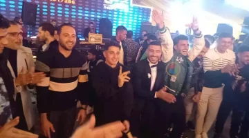 بحضور نجم بيراميدز.. 10 صور من حفل زفاف محمد ربيعه لاعب منتخب مصر – يلا شوت yalla shoot