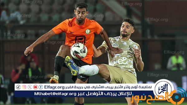 هدف الأهلي في مرمى البنك الأهلي به مخالفتين