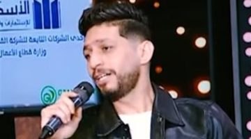 الصبح أخبار -محمود ربيع يشعل استوديو برنامج “هي وهما” بأغنية “أي دمعة حزن لا”