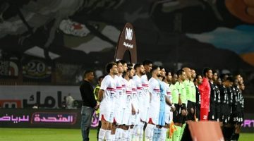 الصبح أخبار -حسام أشرف يقود هجوم الزمالك أمام بلاك بولز في الكونفدرالية