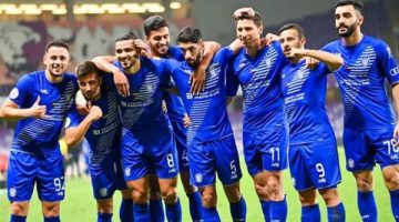 الصبح أخبار -النصر الإماراتي يتوج بلقب بطولة كأس السوبر الإماراتي