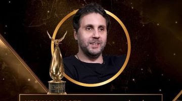 الصبح أخبار -هشام ماجد يفوز بجائزة الممثل المفضل في فئة السينما بـ”joy awards ” (صورة)