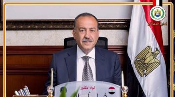 الصبح أخبار -محافظ أسيوط يهنئ رئيس الجمهورية وقيادات الدولة بالذكرى الـ 73 لعيد الشرطة