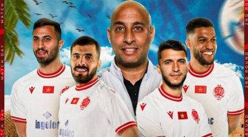 الصبح أخبار -الوداد البيضاوي يفوز على المغرب التطواني بثنائية رايحي في الدوري المغربي