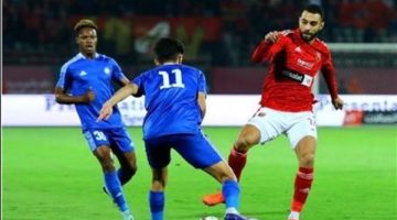 الصبح أخبار -مباراة الأهلي وسموحة في الدوري المصري الممتاز