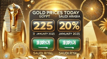 الصبح أخبار – أسعار الذهب اليوم الثلاثاء 21 يناير 2025 في مصر والسعودية