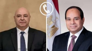 الصبح أخبار – السيسي يهنئ الرئيس اللبناني المنتخب ويؤكد دعم مصر للبنان في مواجهة التحديات