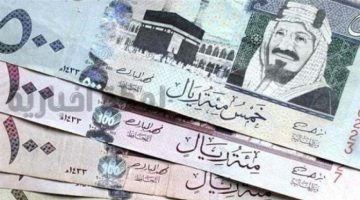 سعر الريال السعودي مقابل الجنيه المصري اليوم الإثنين 6 يناير 2025 بيعًا وشراءً الصبح أخبار –