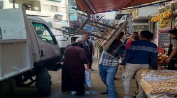 رفع 959 حالة إشغال طريق مخالف في البحيرة الصبح أخبار –