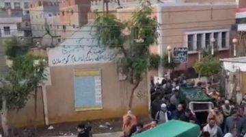 تشييع جثمان شاب وابنته لقيا مصرعهما بحادث انقلاب سيارة في ترعة بالمنوفية الصبح أخبار –