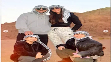 الصبح رياضة – “البسوا المموه”.. زوجة عماد متعب تنشر صورا جديدة من الصحراء وتعلق – يلا شوت yalla shoot