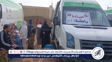 الصبح أخبار – 1300 استفادوا من القافلة الطبية المجانية بقرية اصلاح الغيط مركز بلقاس