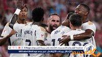 الصبح أخبار – "الملكي يتألق بخماسية مذهلة وفالفيردي يقود انتصار اليلة" ريال مدريد إلي دورالـ16