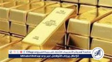 الصبح أخبار – أسعار الذهب والسبائك والعملات الذهبية في مصر اليوم 1 يناير 2025