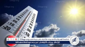 الصبح أخبار – ارتفاع طفيف في درجات الحرارة وأمطار على الصعيد خلال الـ72 ساعة المقبلة