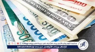 الصبح أخبار – اسعار العملات الاجنبية أمام الجنيه المصري في تعاملات اليوم الأربعاء 8-1-2025