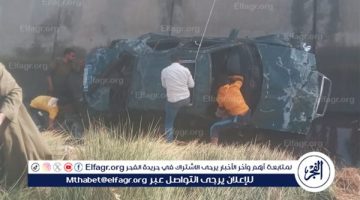 الصبح أخبار – “بالاسماء” مصرع وإصابة ثلاثة أشخاص إثر حادث انقلاب سيارة ملاكى فى ترعة بأسيوط