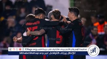 الصبح أخبار – برشلونة يكتسح بارباسترو برباعية نظيفة ويتأهل لثمن نهائي كأس الملك