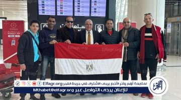 الصبح أخبار – بعثة منتخب مصر للدارتس تصل إلى البحرين للمشاركة في كأس العرب 