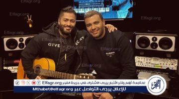 الصبح أخبار – تامر حسني ورامي صبري يطرحان “فعلًا مبيتنسيش”