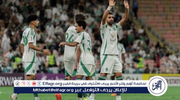 الصبح أخبار – تشكيل الأهلي الرسمي أمام الاتفاق في دوري روشن السعودي