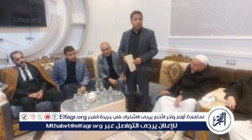 الصبح أخبار – تفاصيل برقية عزاء من السفير الليبي لقبائل مطروح في فقيد عائلة العشيبات