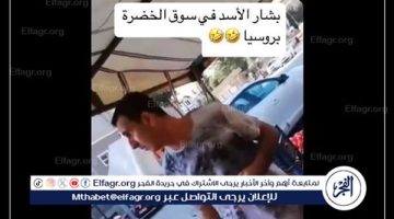 الصبح أخبار – حقيقة ظهور بشار الأسد في سوق بموسكو: فيديو متداول يكشف التفاصيل