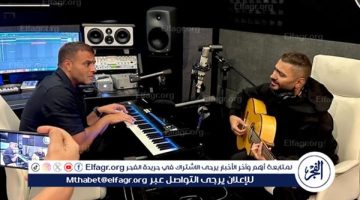 الصبح أخبار – رامي صبري يكشف عن موعد دويتو أغنيته “فعلًا مبتتنسيش” مع تامر حسني