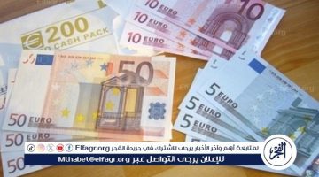 الصبح أخبار – سعر اليورو الاوروبي أمام الجنيه المصري في تعاملات اليوم الأربعاء 15-1-2025