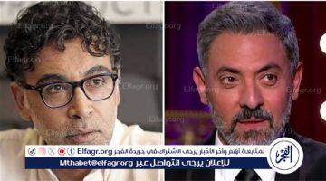 الصبح أخبار – سعيد بالتعاون مع هاني خليفة في مسلسل “ظلم المصطبة”