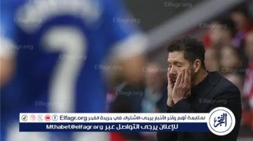 الصبح أخبار – سيميوني يُطالب لاعبيه بتوخي الحذر أمام مربله في كأس ملك إسبانيا