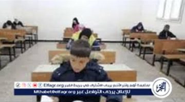 الصبح أخبار – طلاب الشهادة الإعدادية بمحافظة مطروح يؤدون امتحان مادة الدراسات الاجتماعية