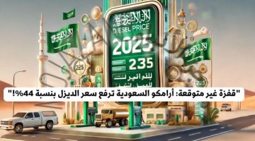 الصبح أخبار – قفزة غير متوقعة: أرامكو السعودية ترفع سعر الديزل بنسبة 44% وهذه قائمة الاسعار الجديدة