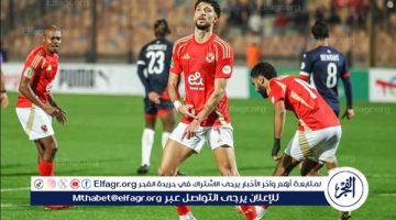 الصبح أخبار – لماذا سيغيب وسام أبو علي عن مواجهة الجونة؟ طبيب الأهلي يجيب