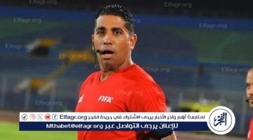 الصبح أخبار – محمد الصباحي حكمًا لمباراة المصري وفاركو في الدوري المصري