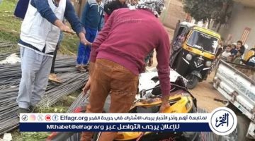 الصبح أخبار – مصرع شقيقين فى حادث سير دراجة بخارية ” توك توك” بقريه الشورانية بسوهاج