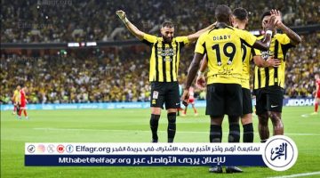 الصبح أخبار – ملخص أهداف مباراة الاتحاد والشباب في دوري روشن السعودي