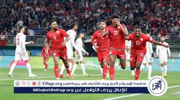 الصبح أخبار – منتخب عمان ينهي الشوط الأول متقدما على البحرين بهدف نظيف في نهائي كأس خليجي 26