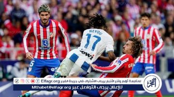 الصبح أخبار – موعد مباراة أتلتيكو مدريد ضد ليجانيس في الدوري الإسباني والقنوات الناقلة