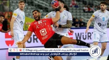 الصبح أخبار – موعد مباراة منتخب مصر أمام سلوفينيا في بطولة العالم لكرة اليد