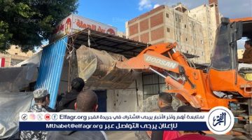 الصبح أخبار – نائب محافظ مطروح يقود حملة لإزالة التعديات والإشغالات من شوارع مدينة مرسى مطروح