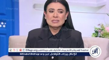 الصبح أخبار – نشوى مصطفى عن زوجها الراحل:” أنت موجود قدام عنيا طول الوقت”