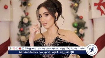 الصبح أخبار – هبة حسن تتألق بفستان أسود في أحدث ظهور لها